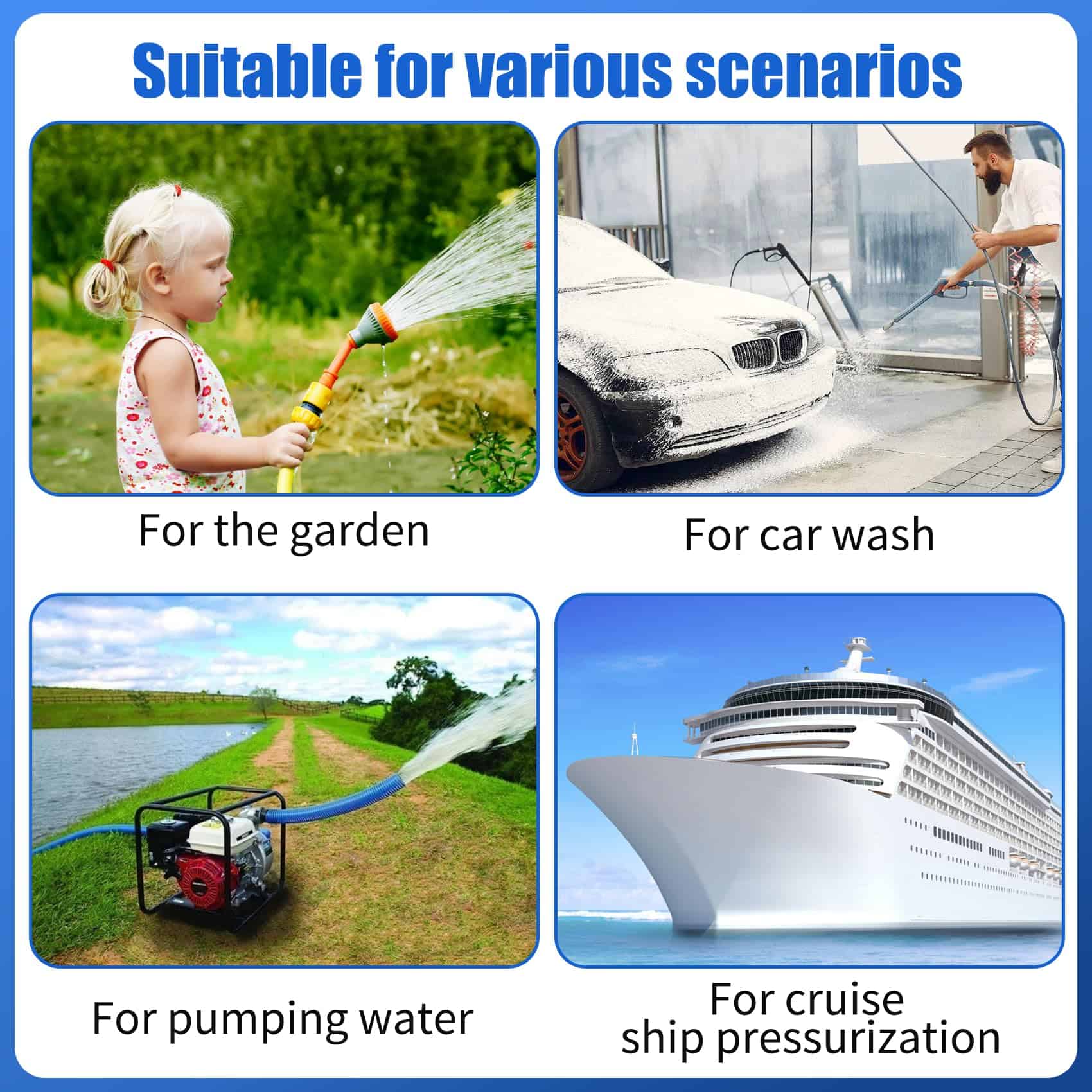 Bomba de diafragma de agua 2088-554-144/2088-422-144 12 - Imagen 4