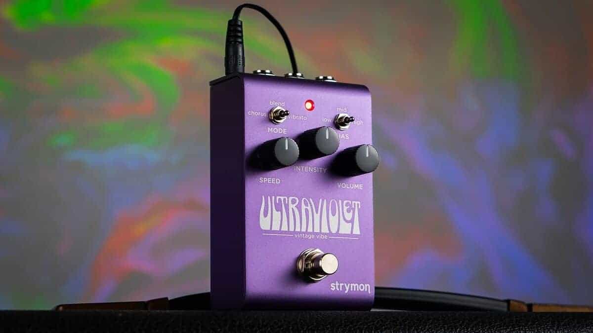 Pedal de Chorus & Vibrato Strymon UltraViolet Vintage Vibe - Imagen 6