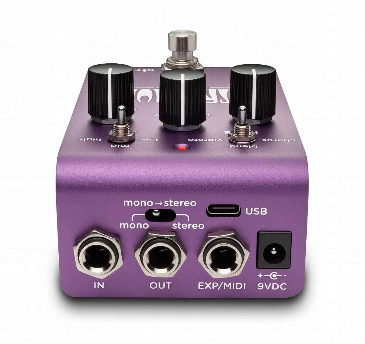 Pedal de Chorus & Vibrato Strymon UltraViolet Vintage Vibe - Imagen 3