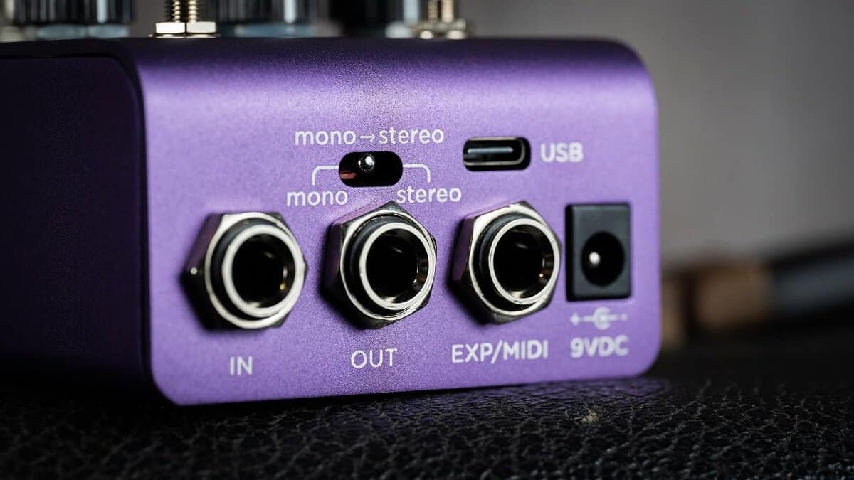 Pedal de Chorus & Vibrato Strymon UltraViolet Vintage Vibe - Imagen 9
