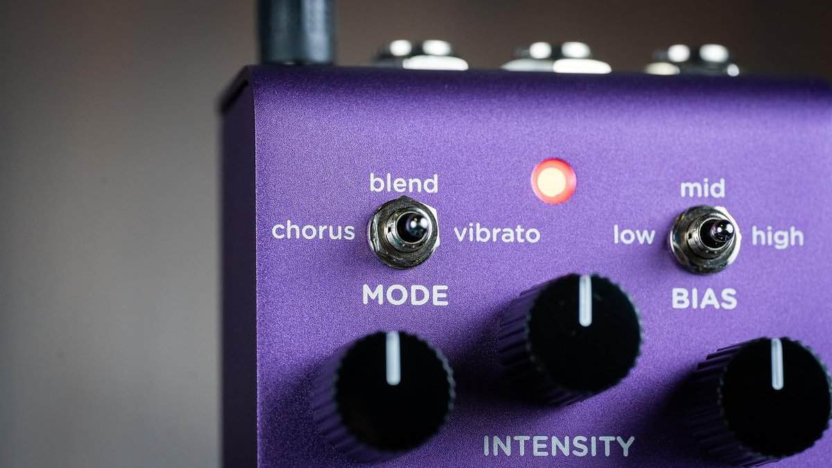 Pedal de Chorus & Vibrato Strymon UltraViolet Vintage Vibe - Imagen 10