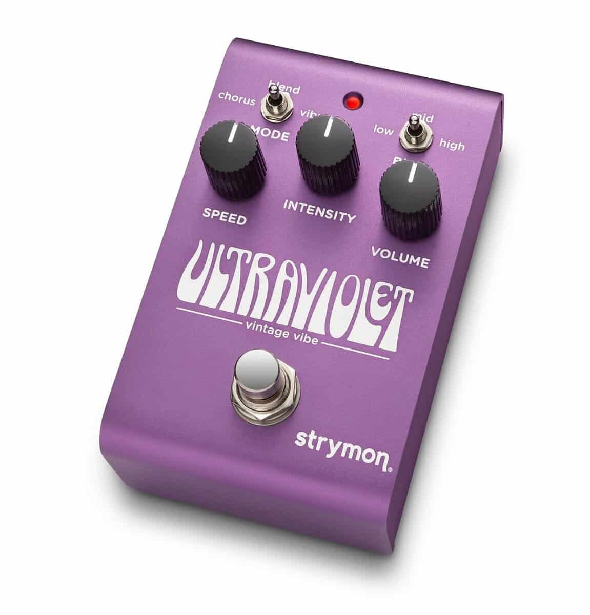 Pedal de Chorus & Vibrato Strymon UltraViolet Vintage Vibe - Imagen 4