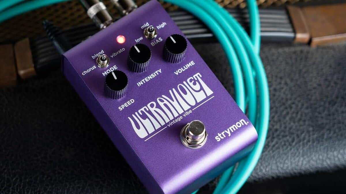 Pedal de Chorus & Vibrato Strymon UltraViolet Vintage Vibe - Imagen 8