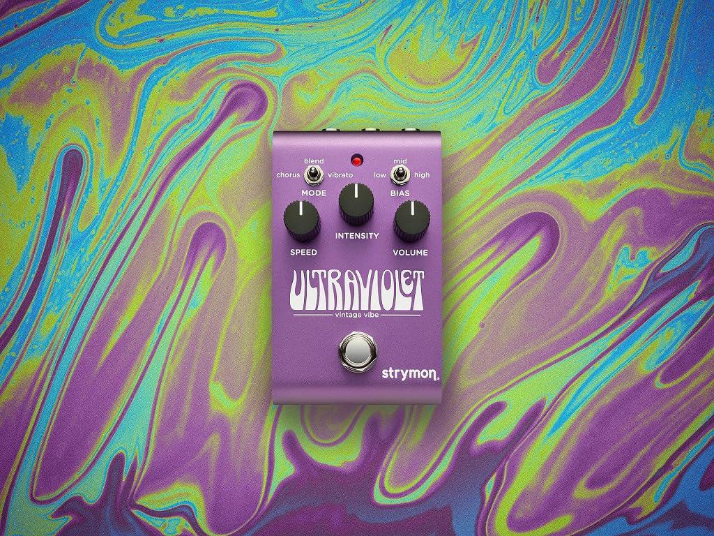 Pedal de Chorus & Vibrato Strymon UltraViolet Vintage Vibe - Imagen 5