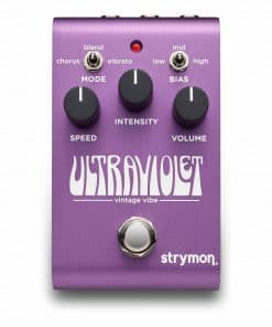Pedal de Chorus & Vibrato Strymon UltraViolet Vintage Vibe