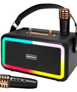Máquina de Karaoke para Adultos y Niños, Altavoz Bluetooth