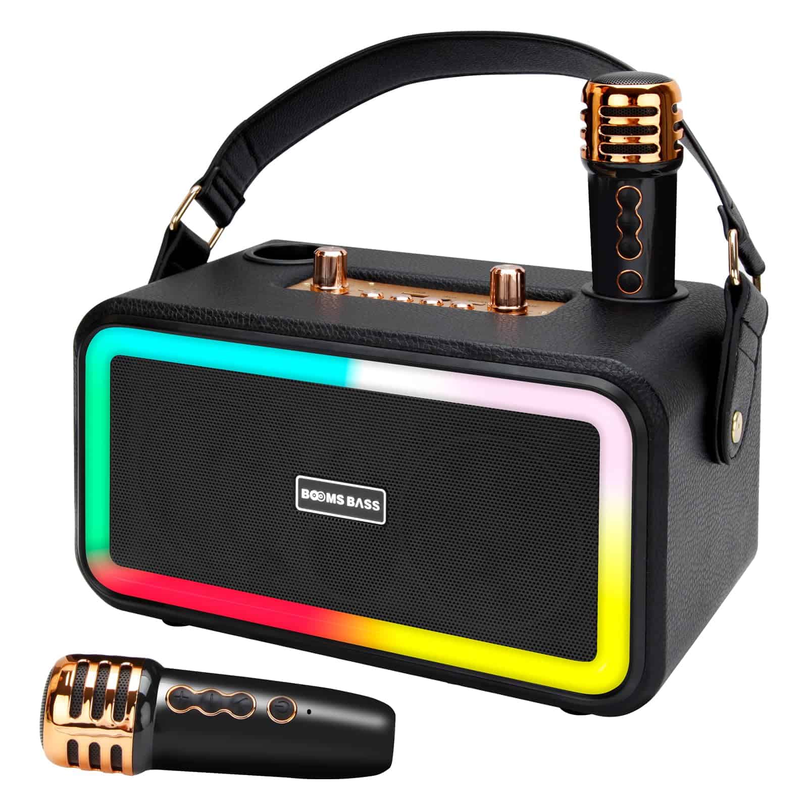 Máquina de Karaoke para Adultos y Niños, Altavoz Bluetooth