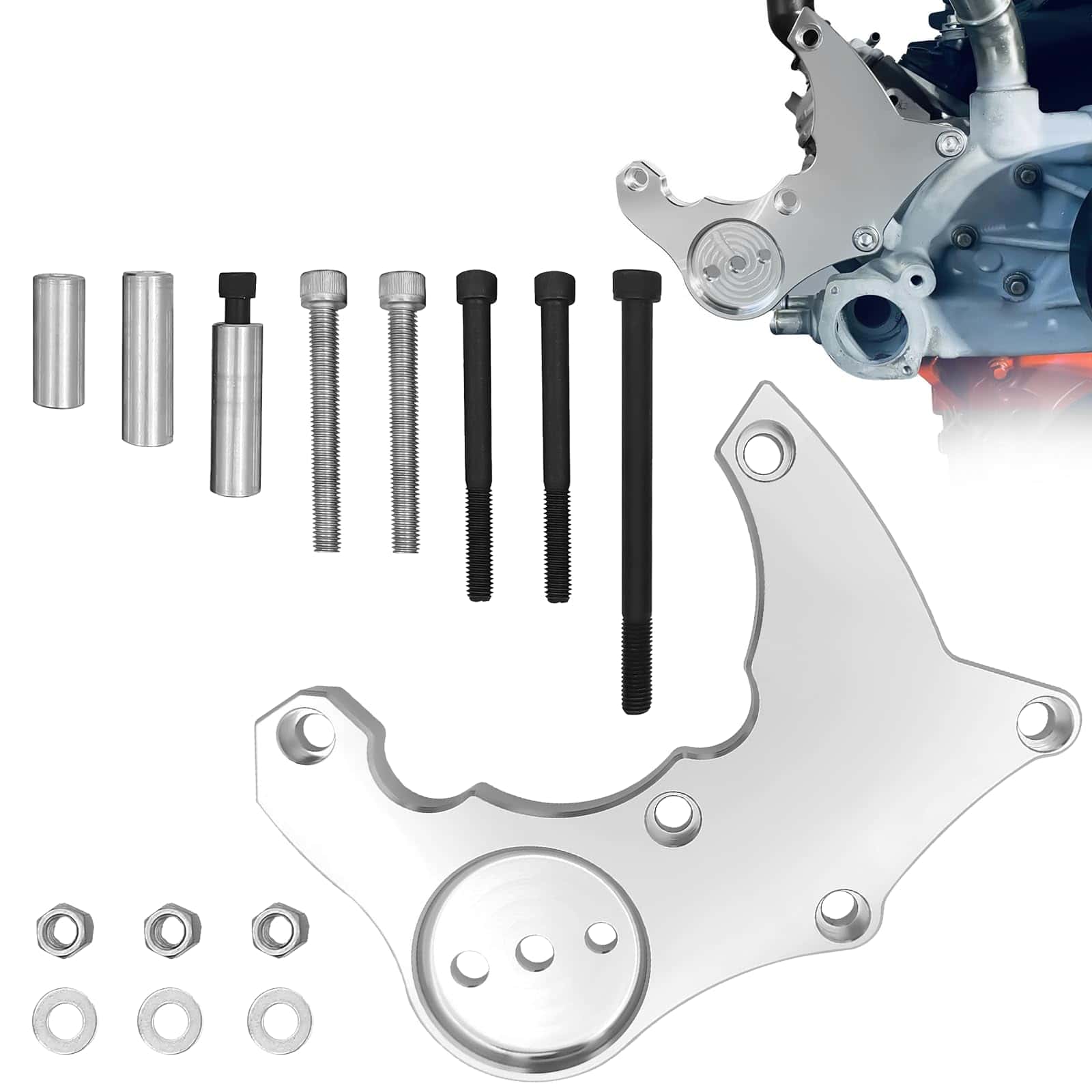 Soporte de compresor de aire acondicionado Piodelo R4,