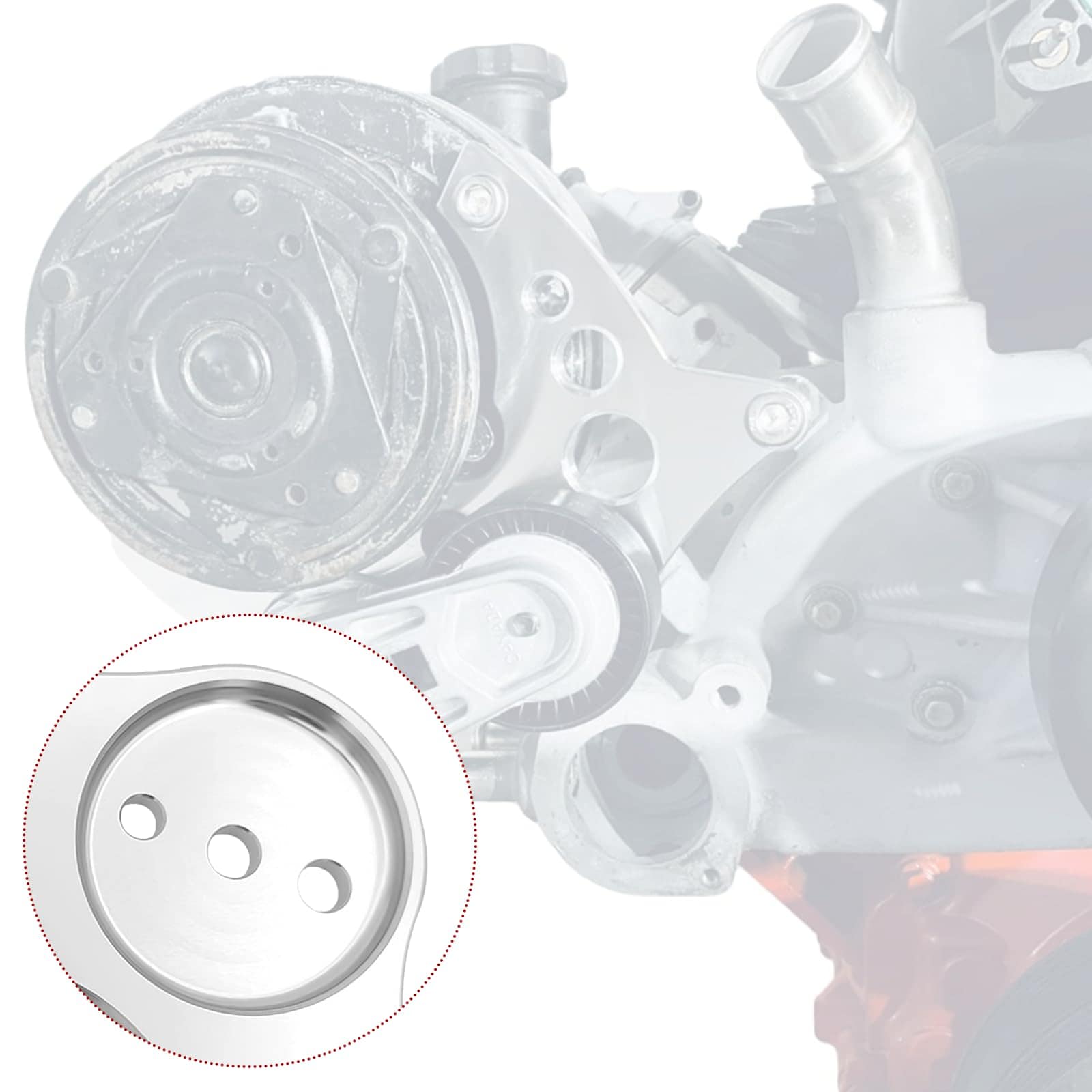 Soporte de compresor de aire acondicionado Piodelo R4, - Imagen 6