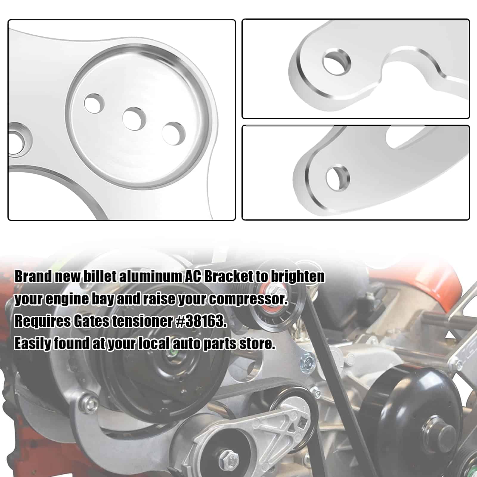 Soporte de compresor de aire acondicionado Piodelo R4, - Imagen 5