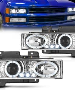 Conjunto de faros Nilight compatible con -Clear