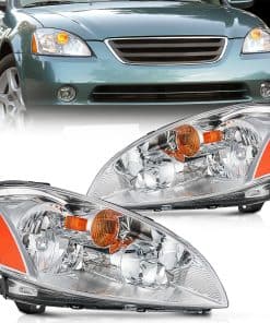 Ensamblaje de Faros Nilight Compatible con Nissan Altima