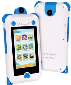 FKATEEN Kids Phone- Teléfono Inteligente -Azul
