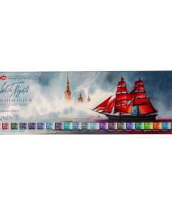 Set de acuarelas profesionales White Nights Extra Fine