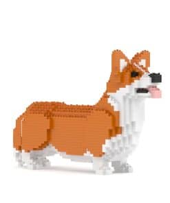 JEKCA Welsh Corgi 02S-M01B (Versión 2023) | Bloques de