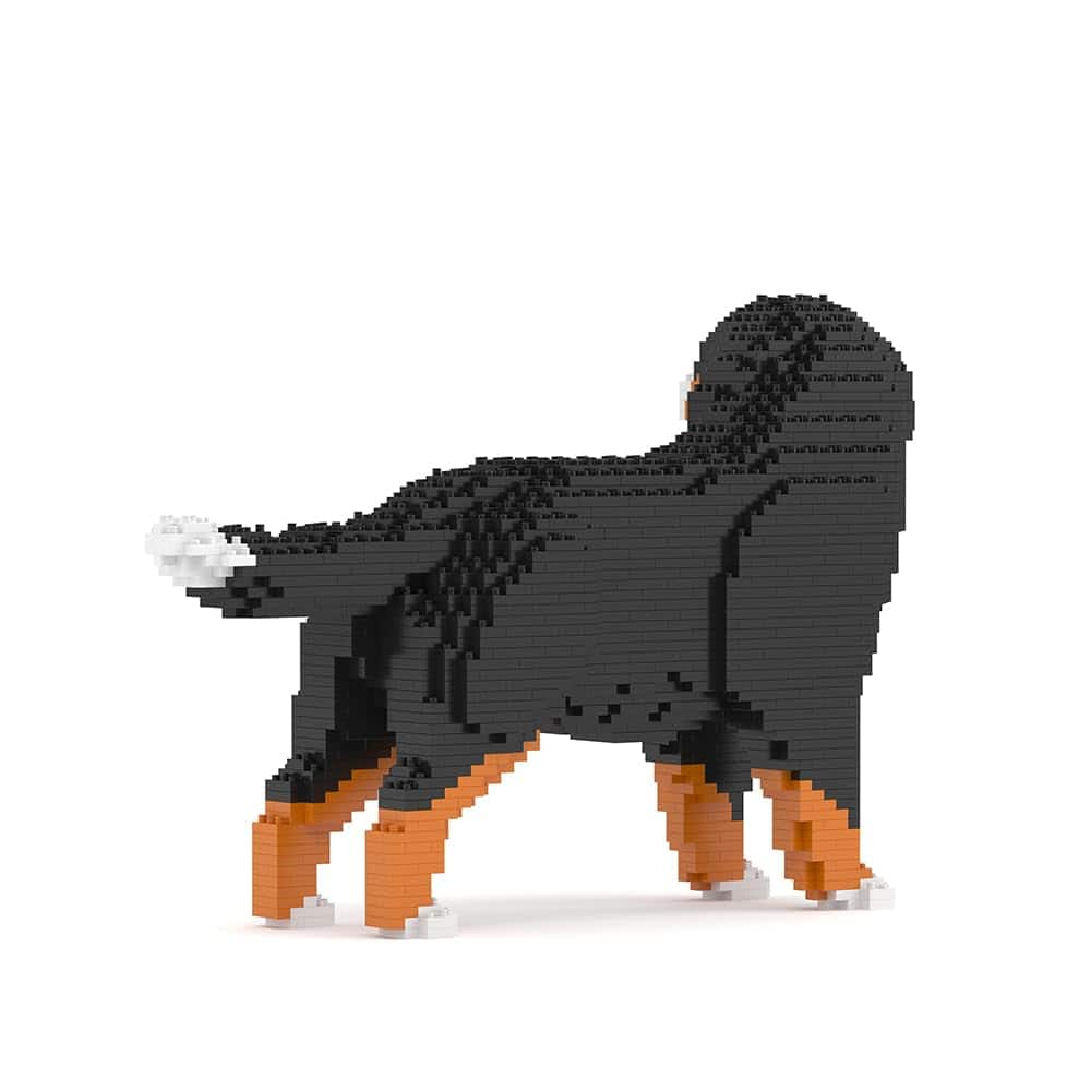JEKCA Bernese Mountain Dog 03SB (Versión 2023) | Bloques de - Imagen 5