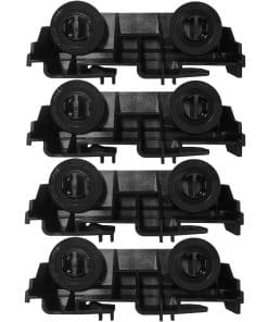 Kit de Porta y Rodillo de Lavavajillas WD28X27241