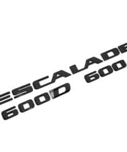 Emblema de Portón Trasero 3Pack Escalade 600 600D 3D Badge