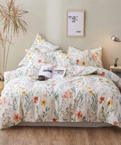 Juego de Funda de Edredón Twin JETAYU, Set de Ropa de Cama