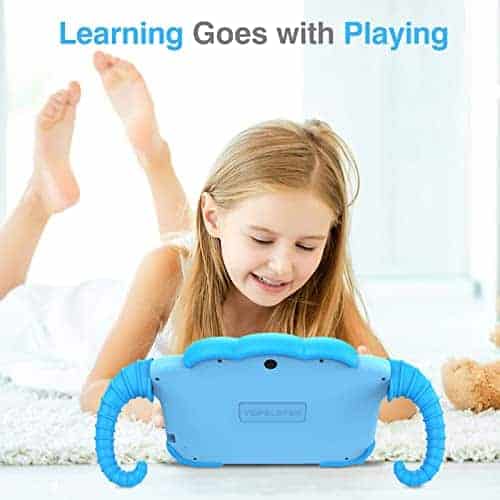 TOPELOTEK Tablet para Niños 7 Pulgadas Tablet para Niños - Imagen 3