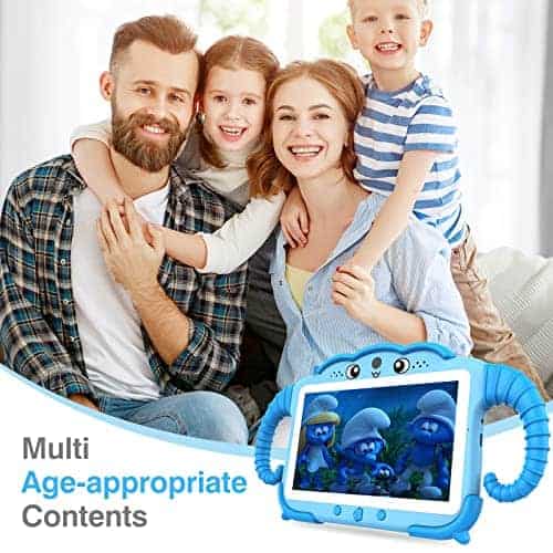 TOPELOTEK Tablet para Niños 7 Pulgadas Tablet para Niños - Imagen 4