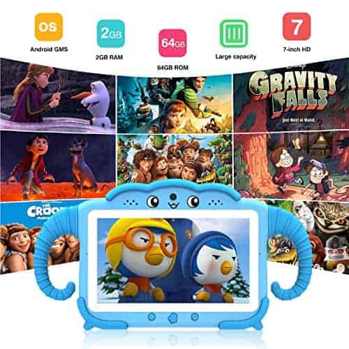 TOPELOTEK Tablet para Niños 7 Pulgadas Tablet para Niños - Imagen 5