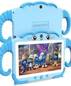 TOPELOTEK Tablet para Niños 7 Pulgadas Tablet para Niños