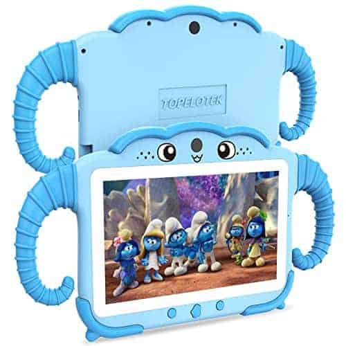 TOPELOTEK Tablet para Niños 7 Pulgadas Tablet para Niños