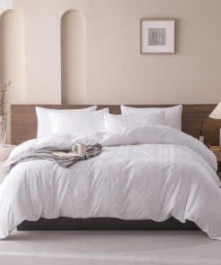 Set de Funda Nórdica HSKIKWN Tamaño Queen de Microfibra