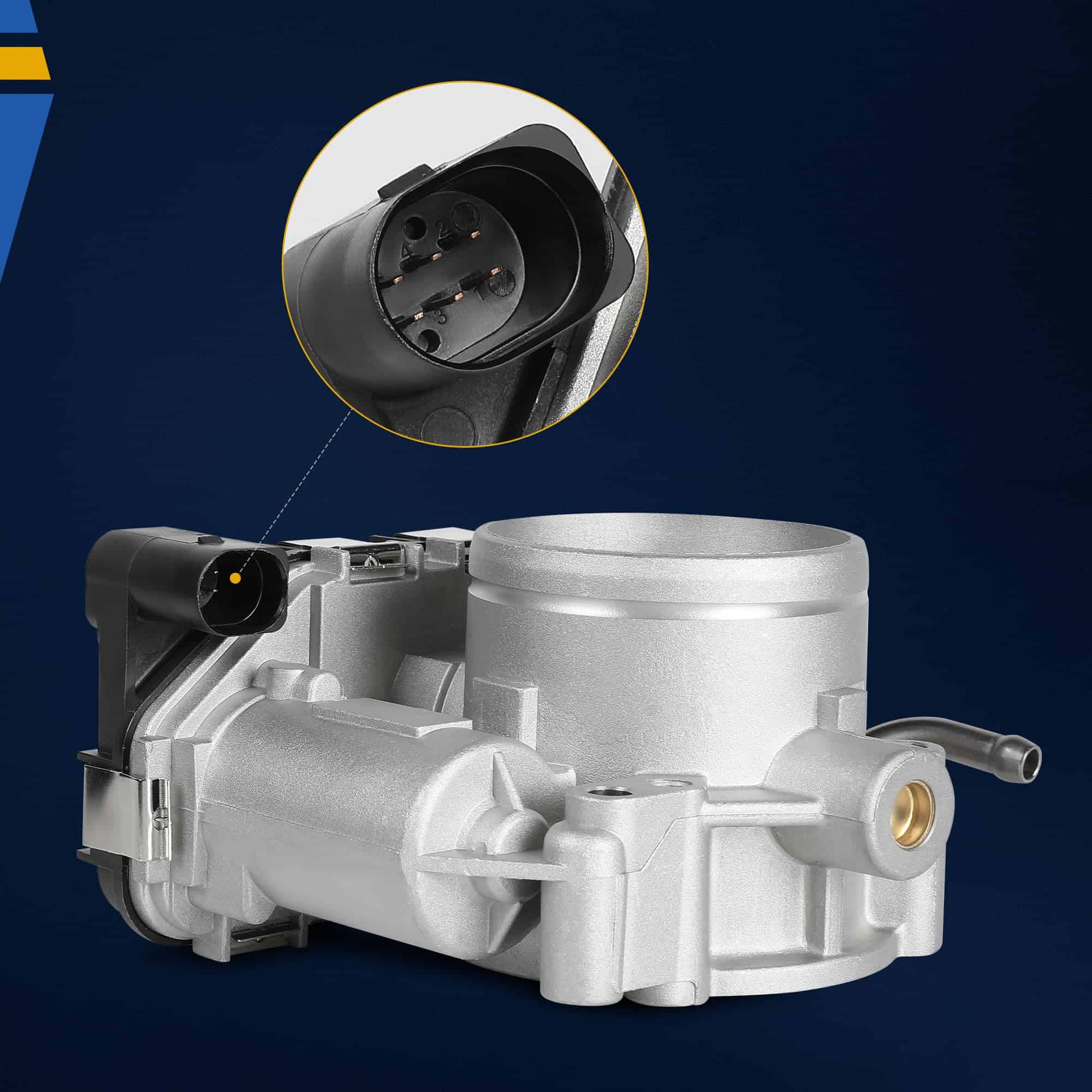 Cuerpo del acelerador DWVO compatible con Volkswagen Beetle - Imagen 4