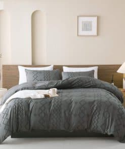 Juego de Funda de Edredón con Tachuelas HSKIKWN Tamaño Twin