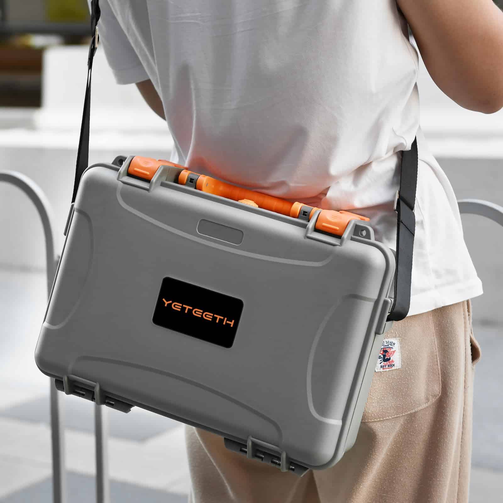 Funda rígida impermeable keketoha Mini 4 Pro para - Imagen 7