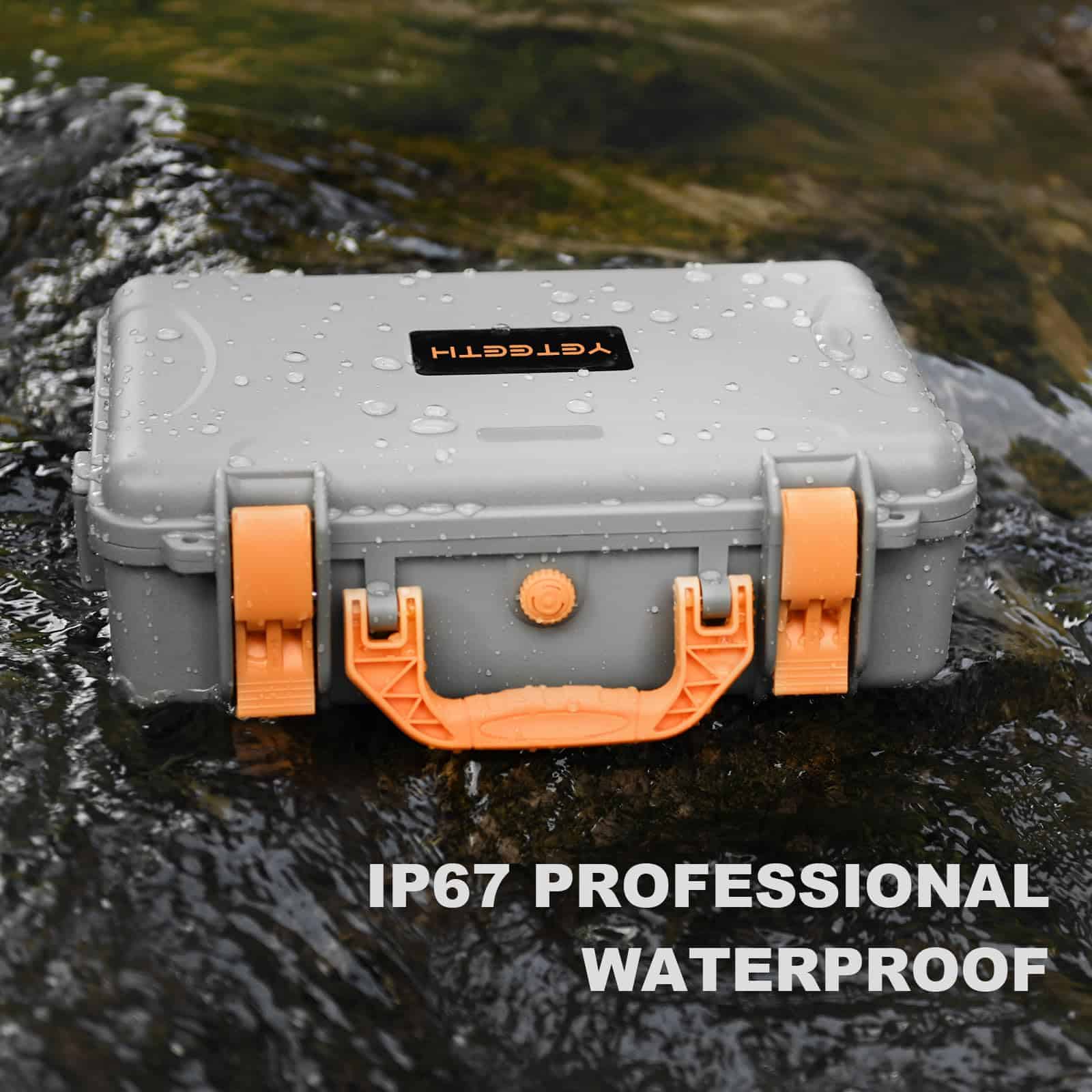 Funda rígida impermeable keketoha Mini 4 Pro para - Imagen 5