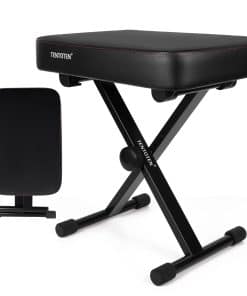 Banco de Piano TENTOTEN Banco Plegable de Piano, Taburete