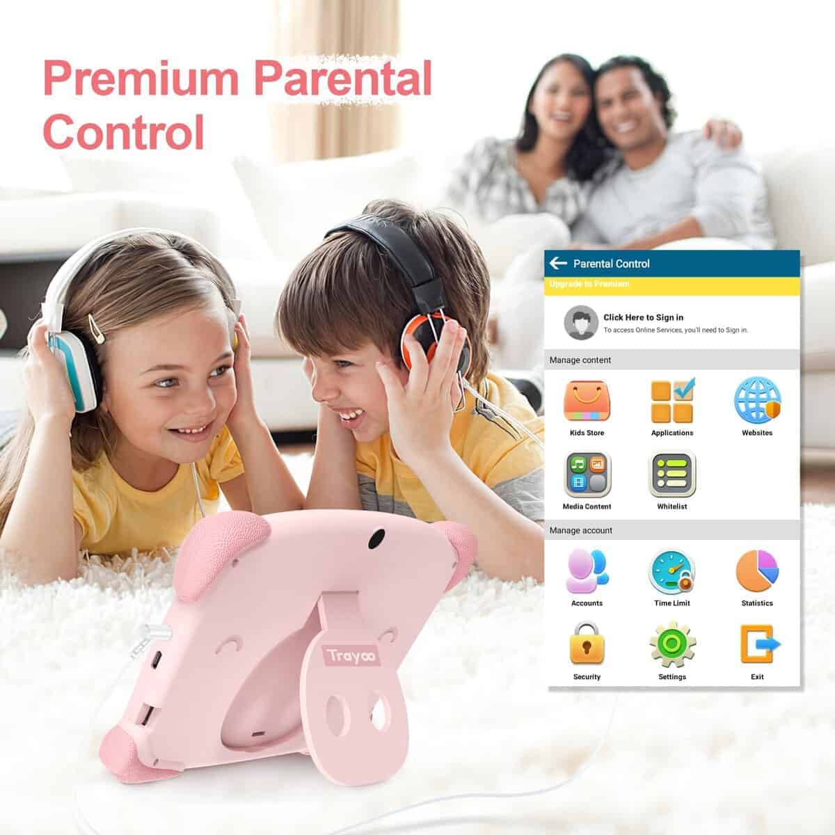 Tableta para niños de 7 pulgadas, Tableta para niños - Imagen 4