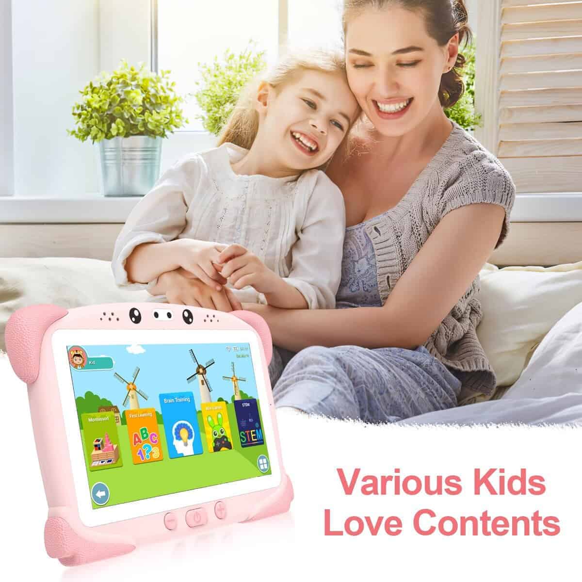 Tableta para niños de 7 pulgadas, Tableta para niños - Imagen 5