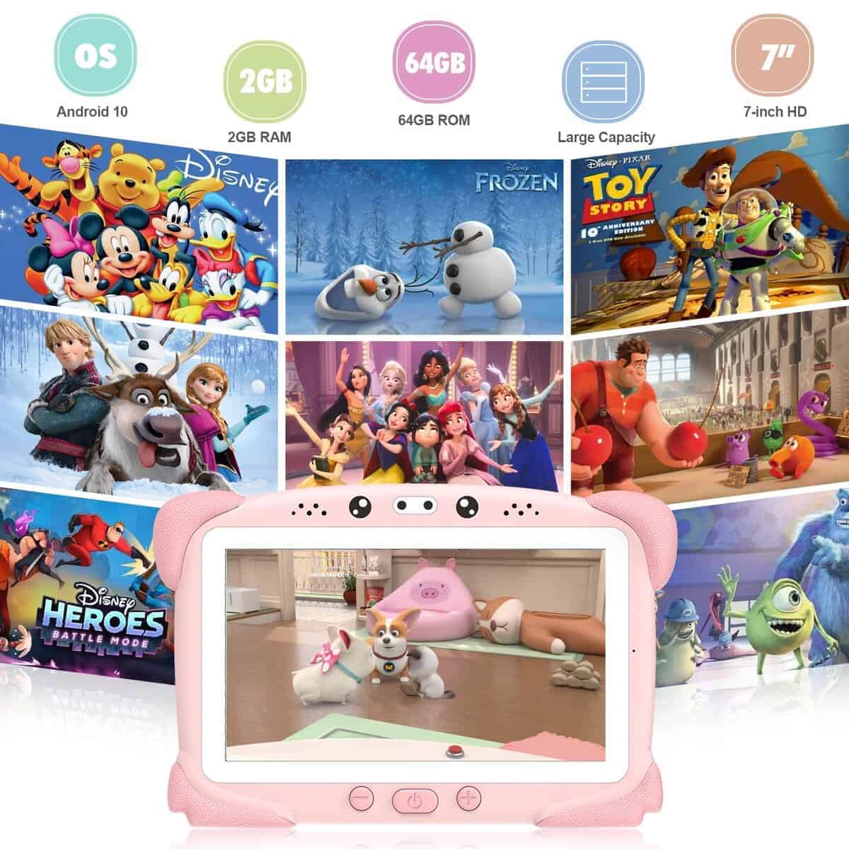 Tableta para niños de 7 pulgadas, Tableta para niños - Imagen 6