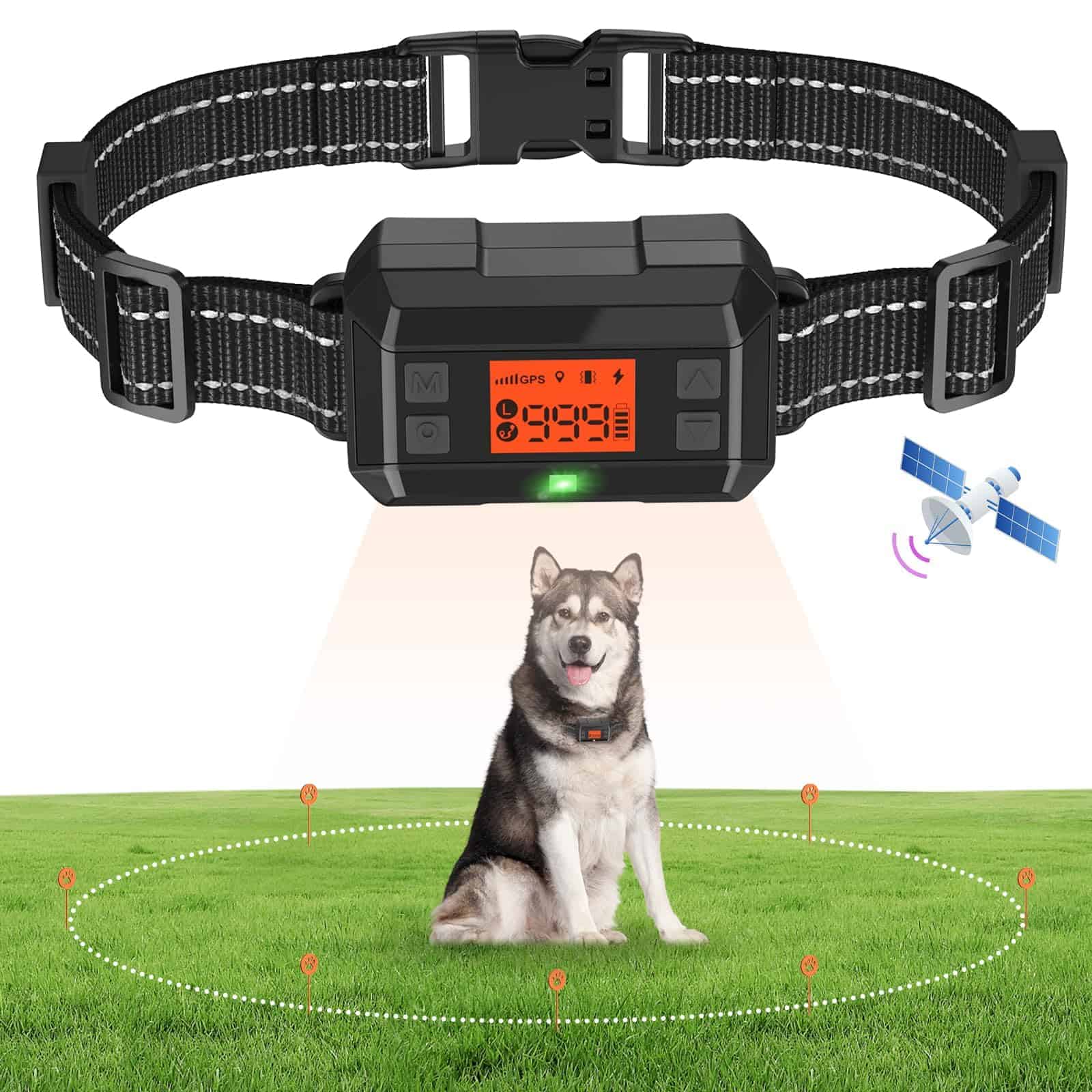 Barrera inalámbrica para perros, 98-3280FT GPS Barrera