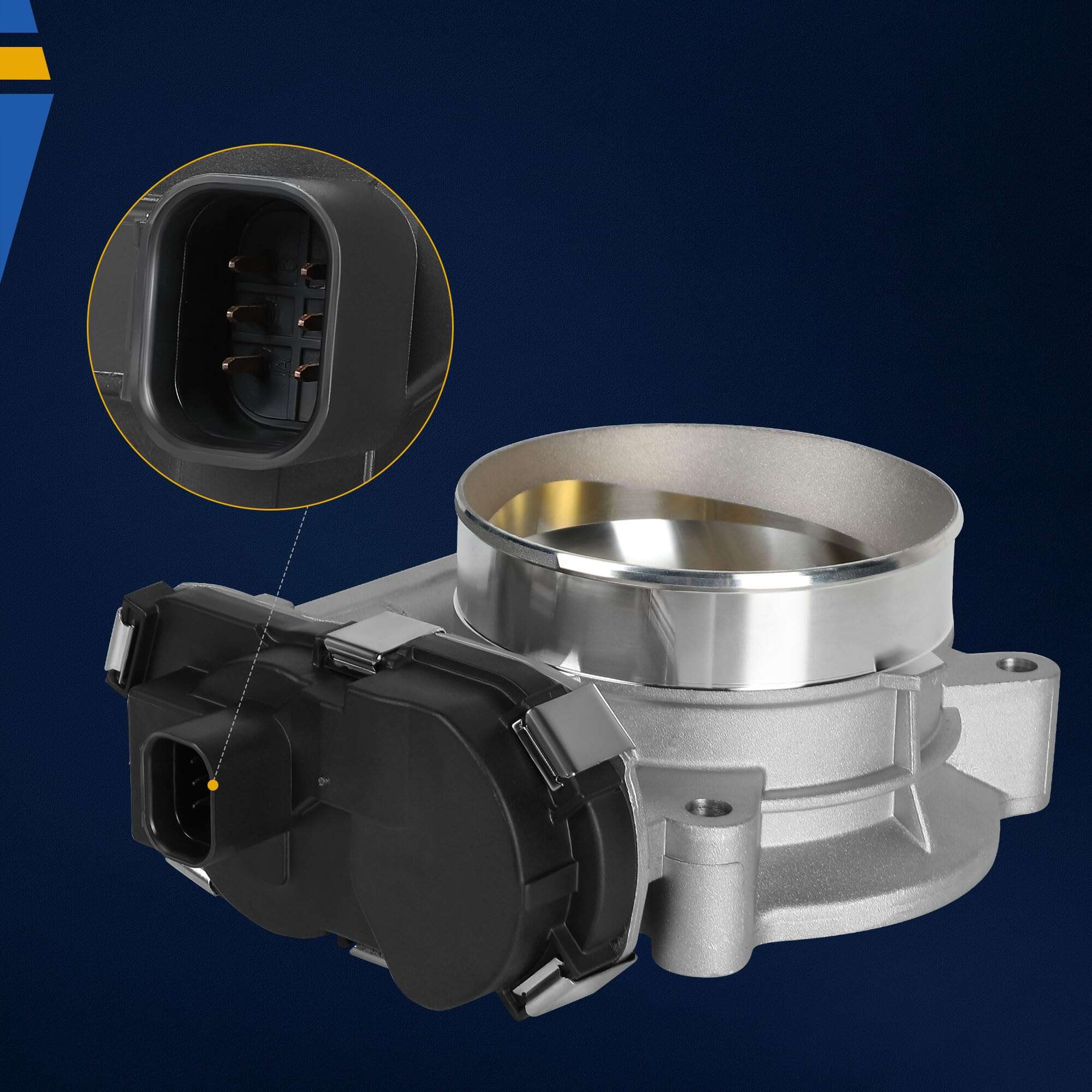 Cuerpo de Aceleración Electrónico DWVO Compatible con Ford - Imagen 4