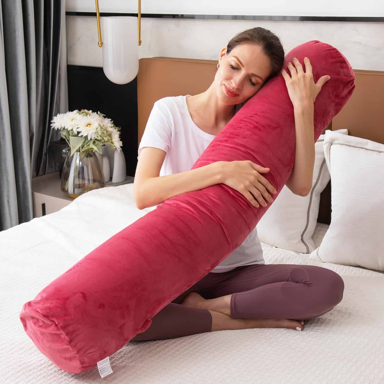 1 MIDDLE ONE Almohada de Refuerzo para Cama, Almohada - Imagen 6