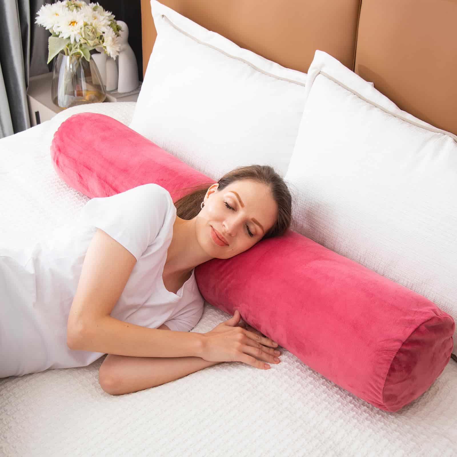 1 MIDDLE ONE Almohada de Refuerzo para Cama, Almohada - Imagen 4