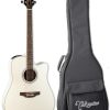 Guitarra Electroacústica Takamine GD-37CE PW - Blanco Perla