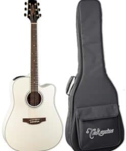 Guitarra Electroacústica Takamine GD-37CE PW - Blanco Perla