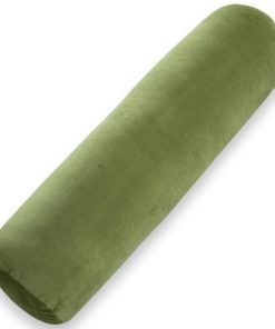 1 MIDDLE ONE Almohada Cilíndrica para Cama, Almohada Larga