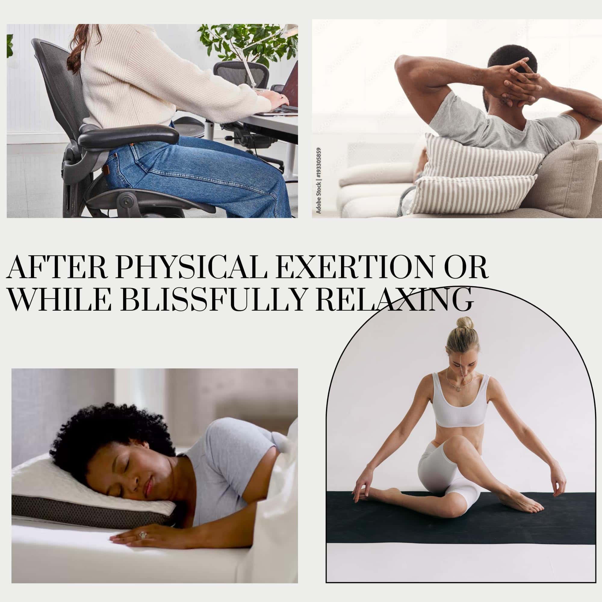 Almohada Rellena de Cuentas de Ámbar Báltico Natural para - Imagen 7