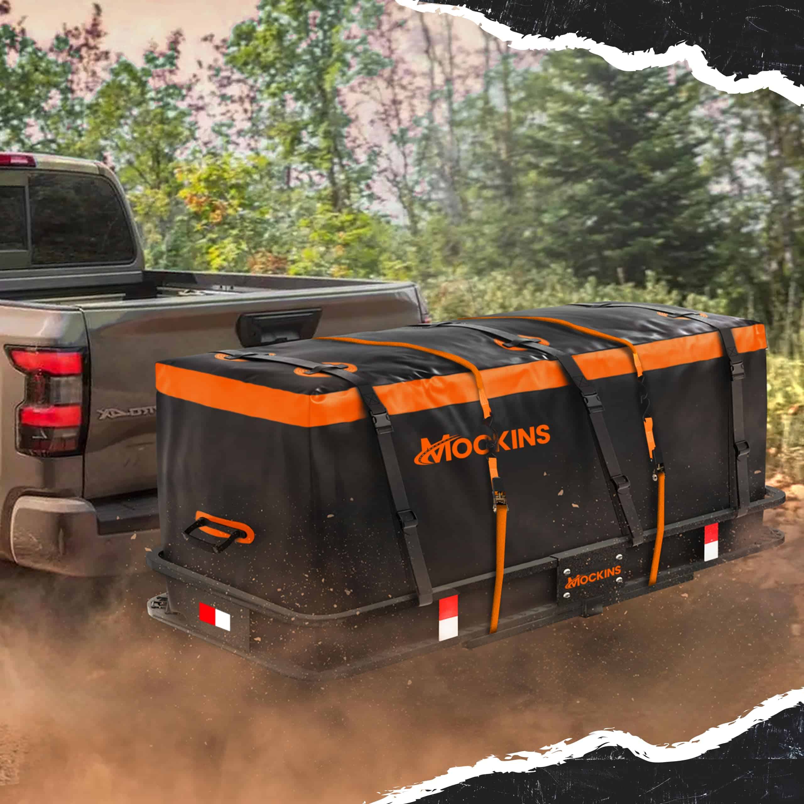 Mockins 16 CuFt Bolsa de Carga para Enganche de Remolque | - Imagen 4