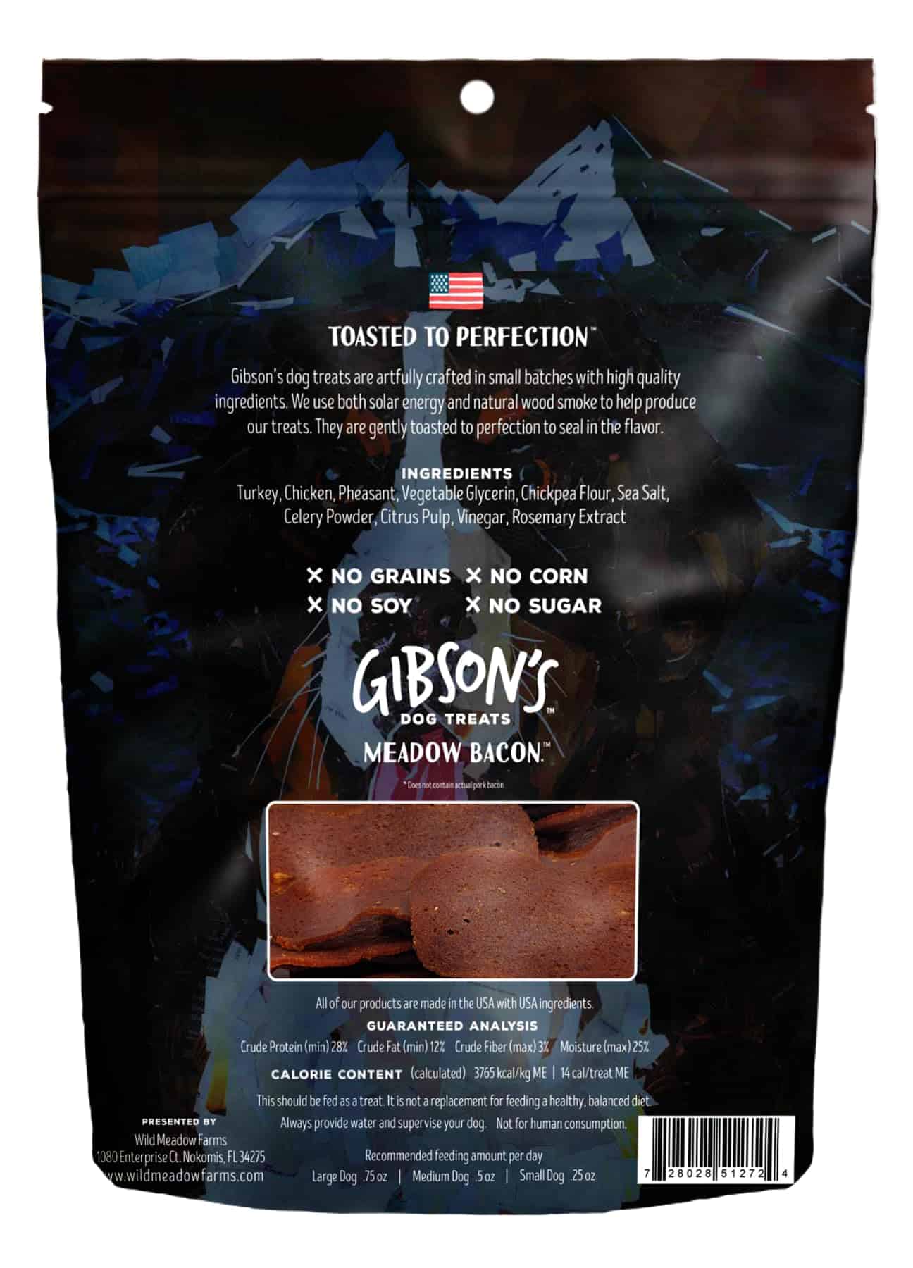 Wild Meadow Farms - Gibson's Meadow Bacon con Faisán, - Imagen 3