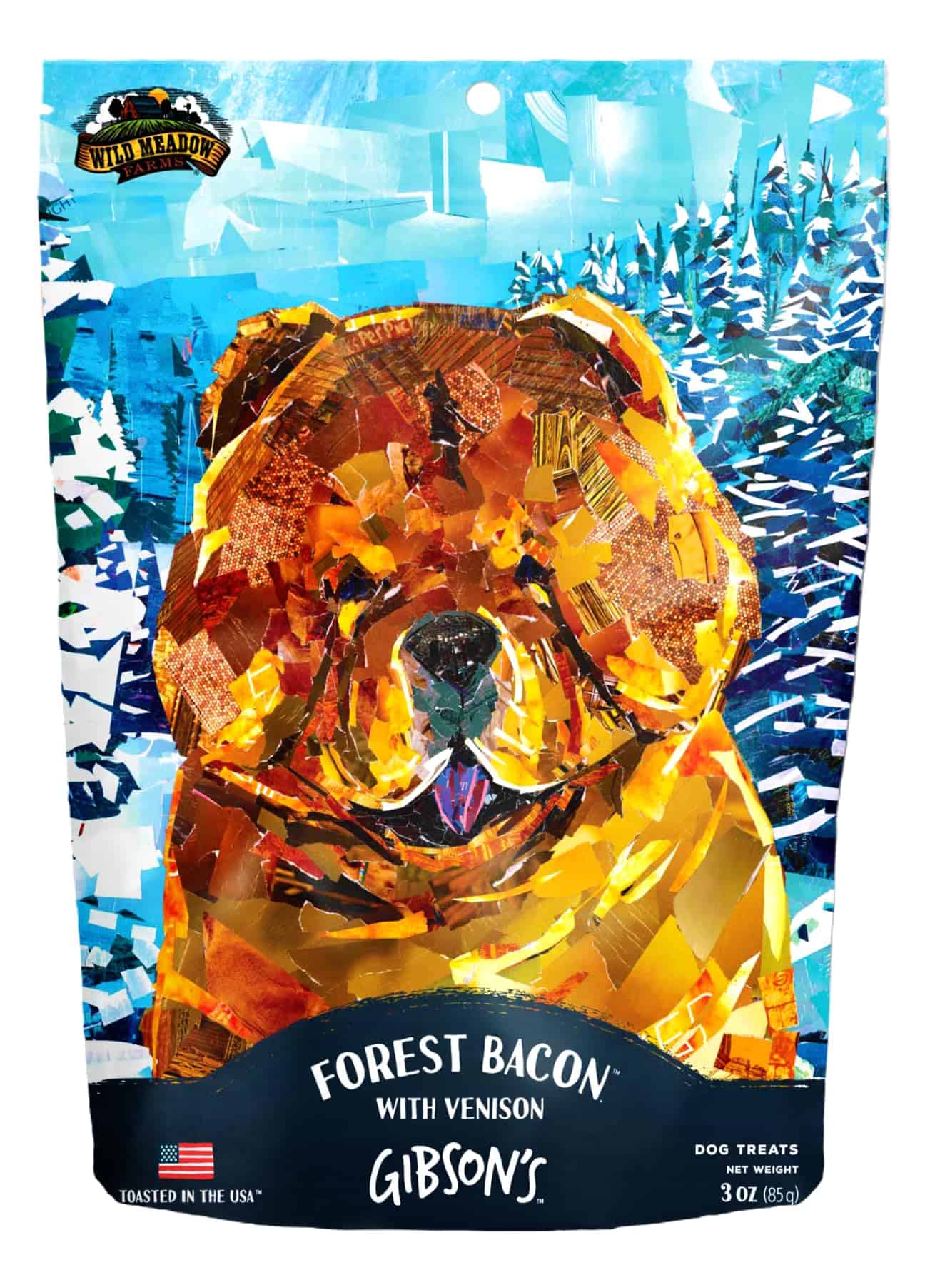 Wild Meadow Farms - Gibson's Forest Bacon con Venado,