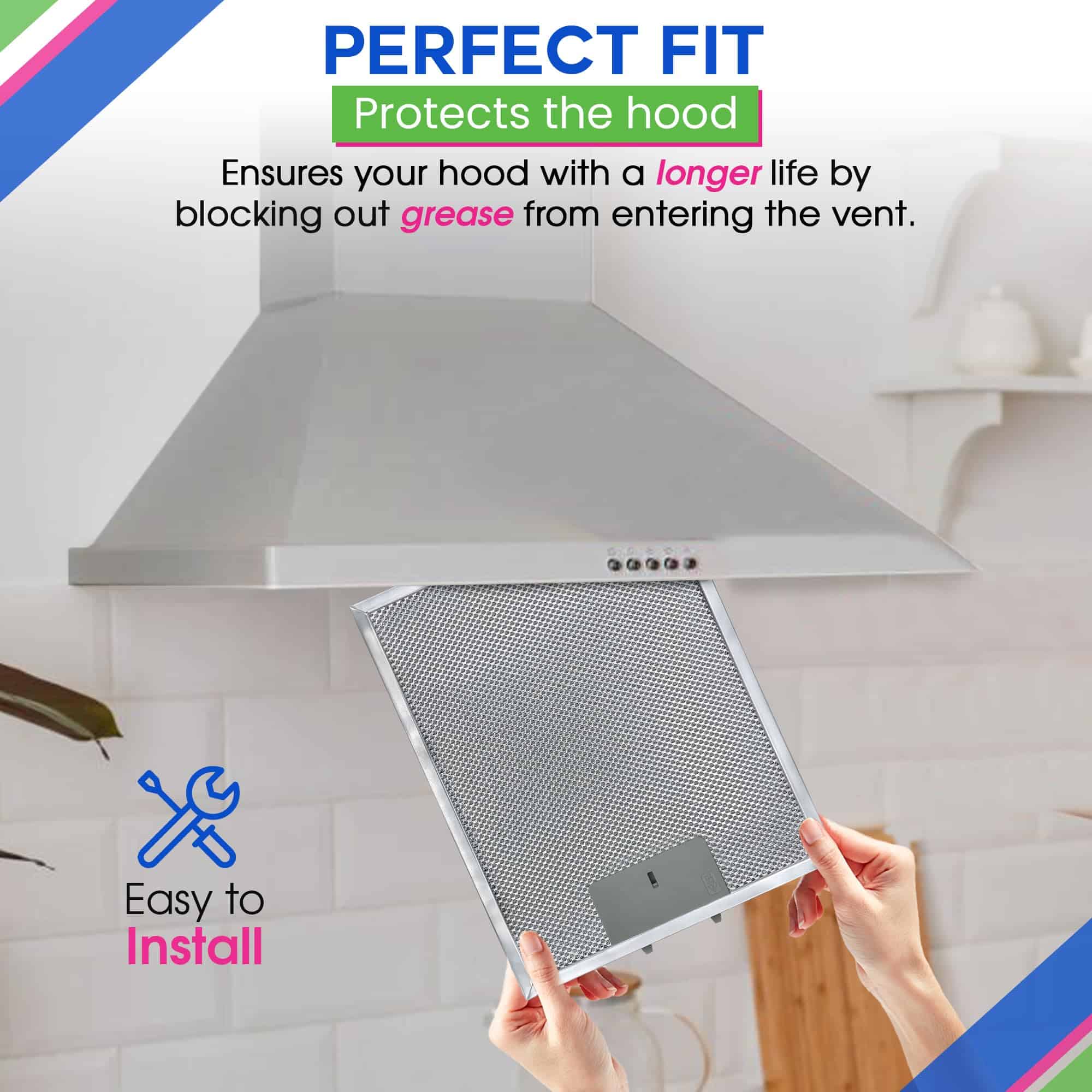 Filtro de Campana Extractora de Repuesto para SB08087294 - Imagen 6