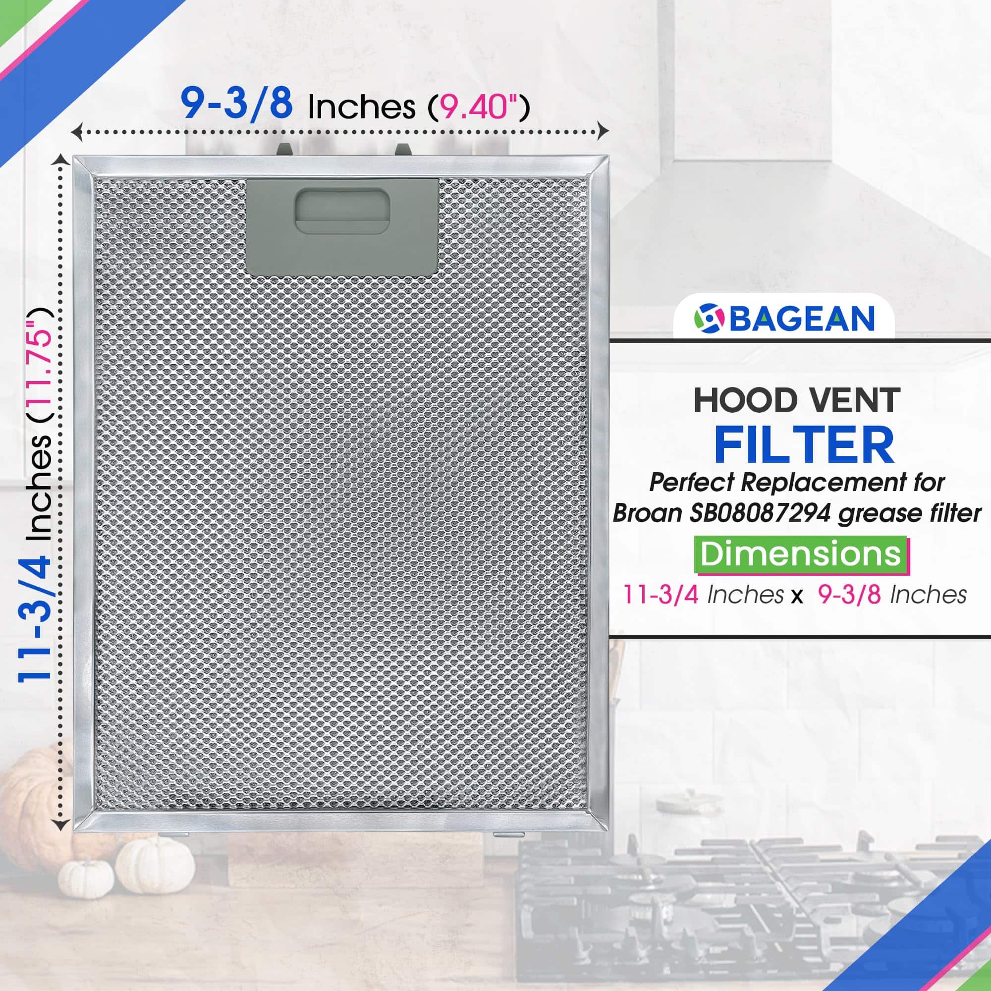 Filtro de Campana Extractora de Repuesto para SB08087294 - Imagen 4